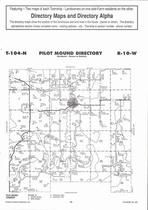 Pilot Mound Township Directory Map, Fillmore County 2006